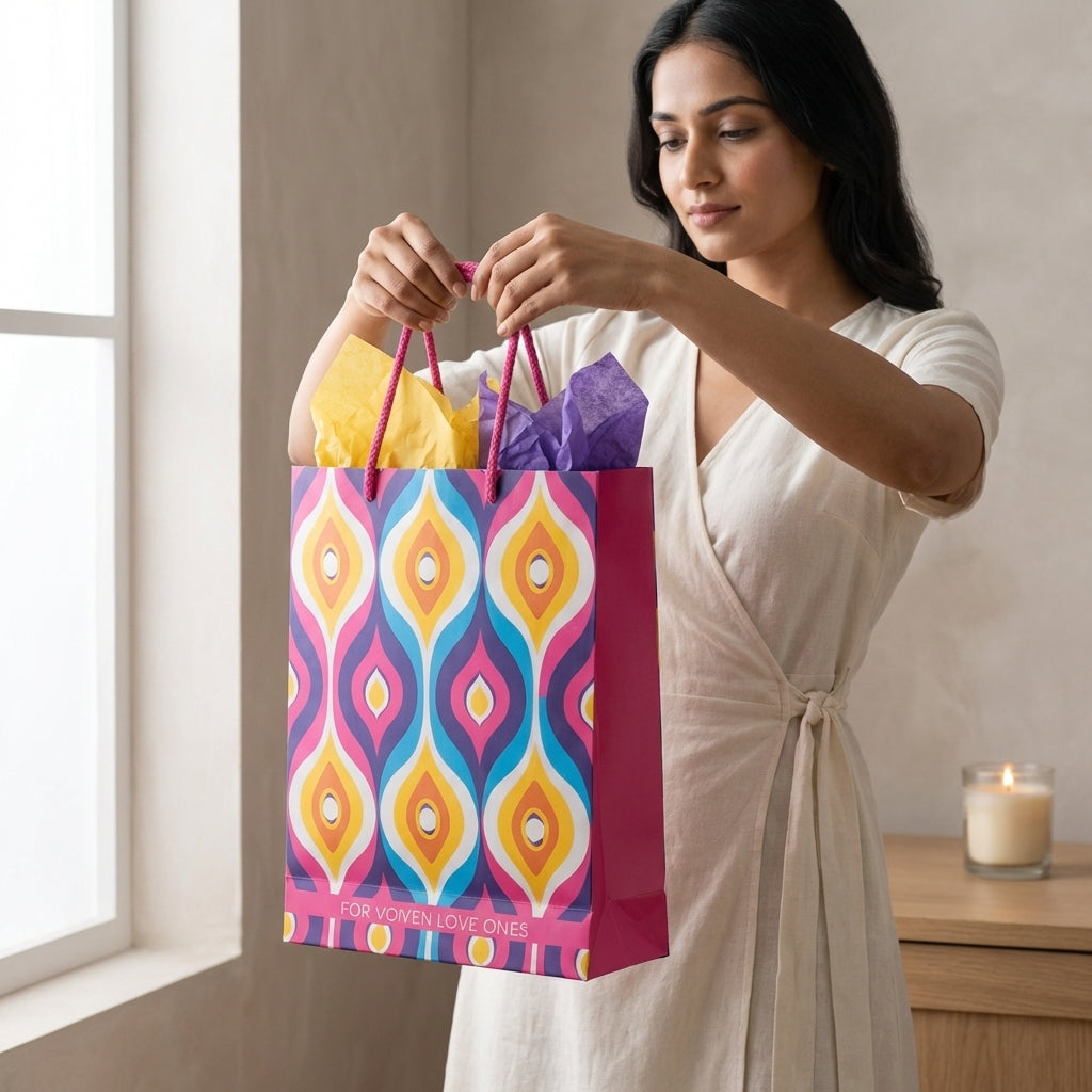 Multipurpose Gift Bag – Detail View | Melt & Mold