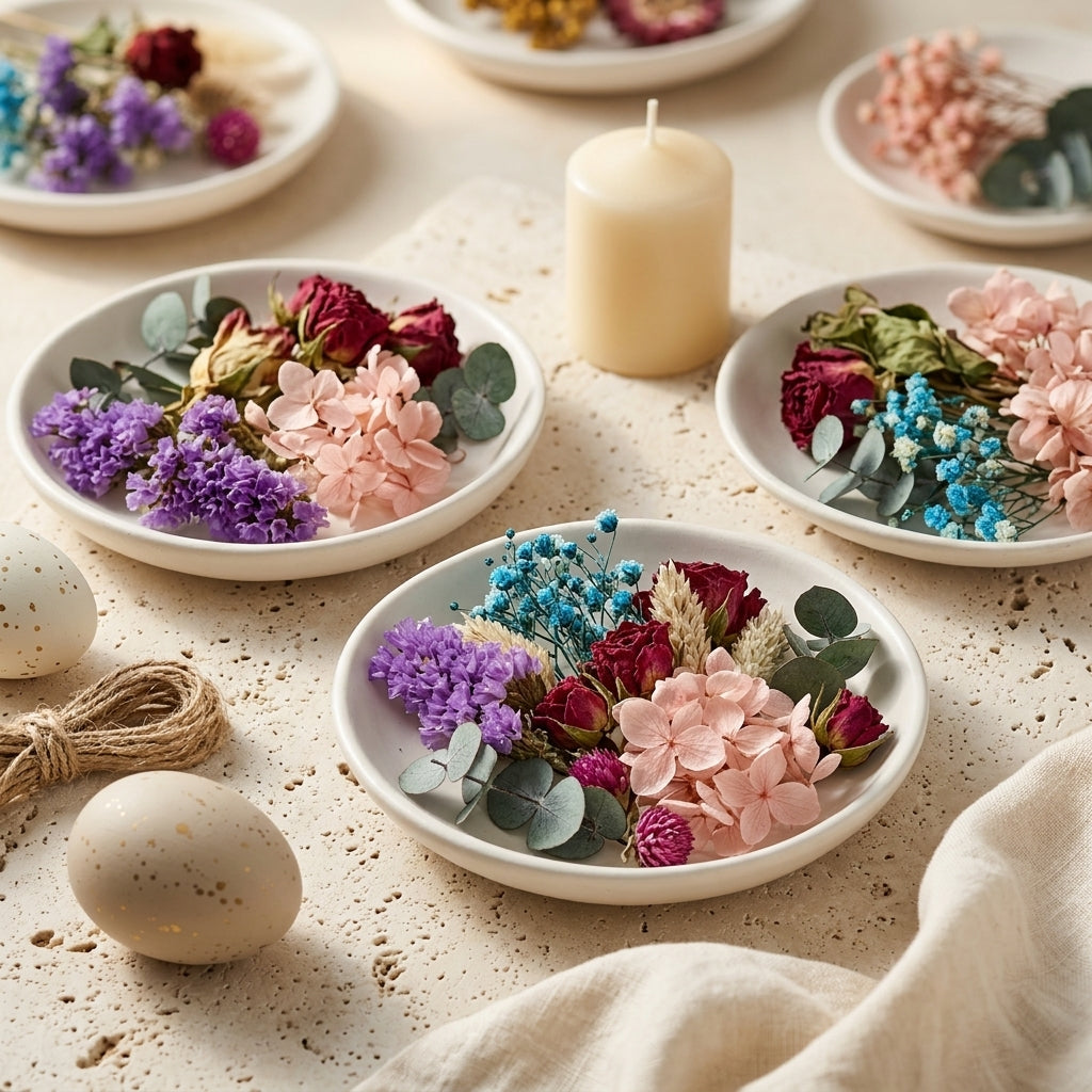 Dry Flower Box- Pack Of 1 β Product View | Melt & Mold