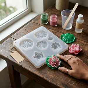 Lotus Pond Mould 2 โ front view