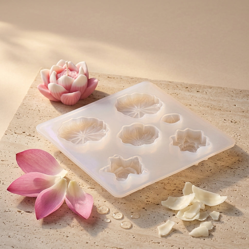 Lotus Pond Mould 2 – top view