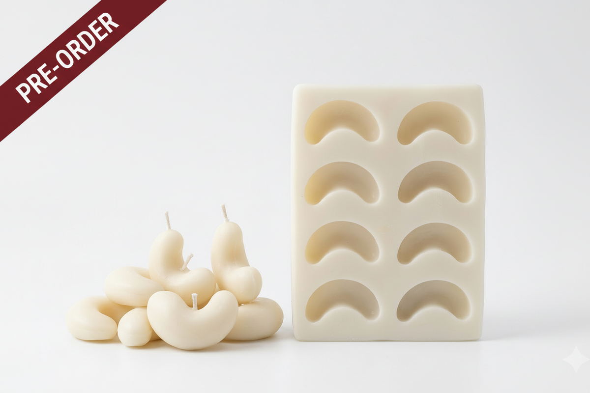 8 Cavity Cashew Mould