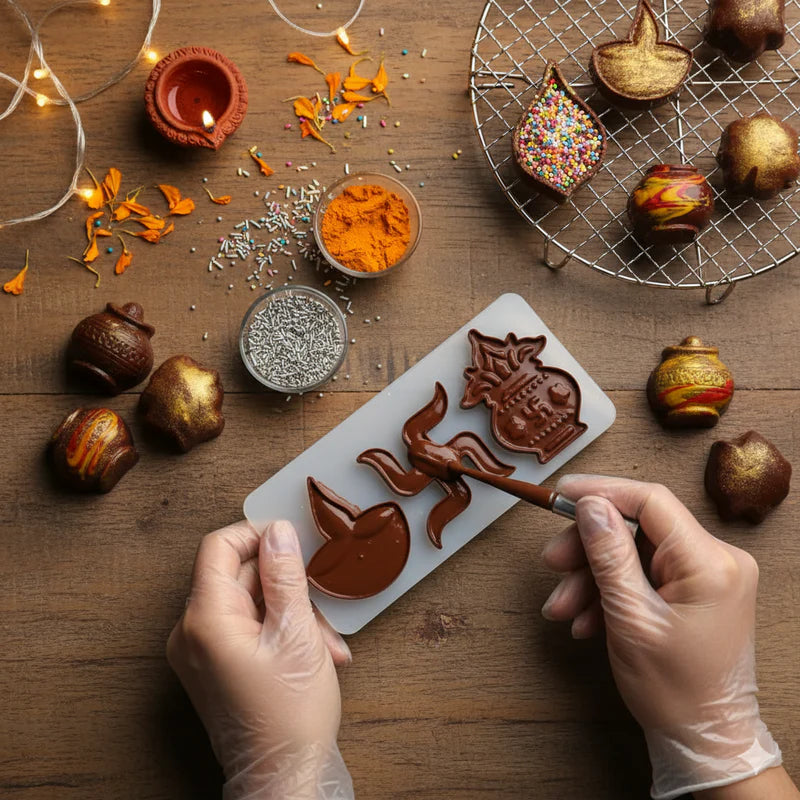 Diwali Special Mould | Melt & Mold