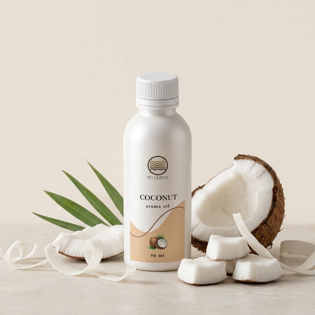 Coconut Fragrance Oil | Melt & Mold