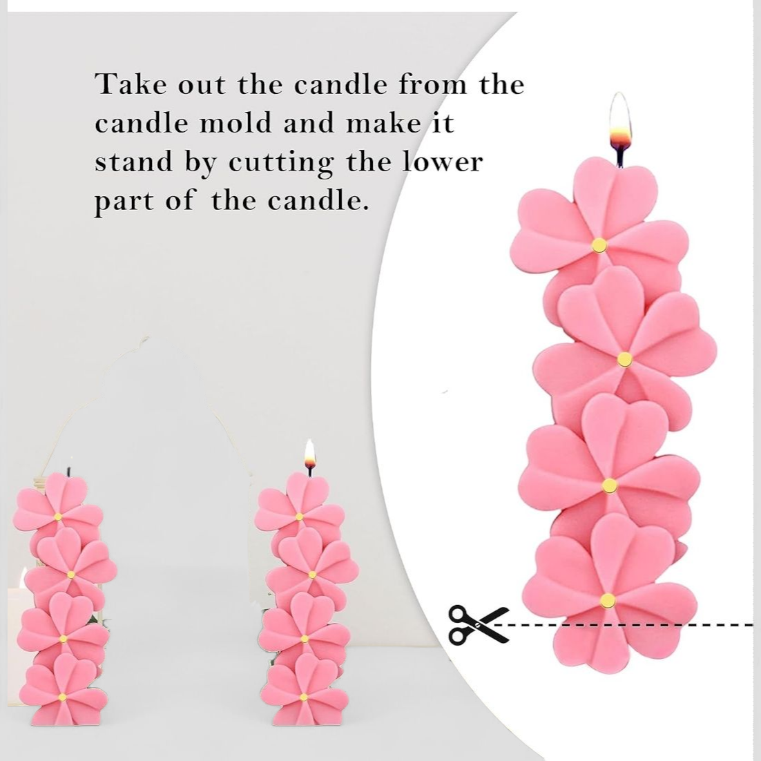 Small Flower Mould – Lifestyle | Melt & Mold