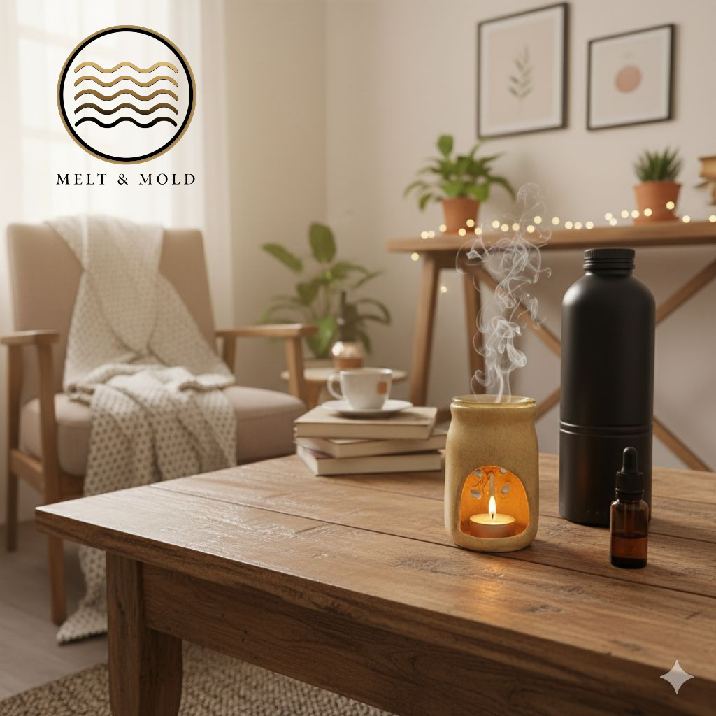 Oil Burner – Product View | Melt & Mold