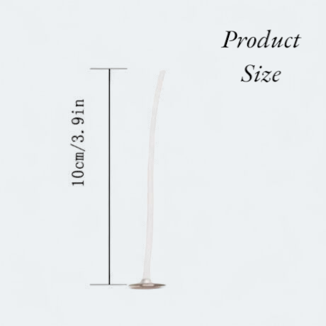 Candle Wick - 4 inch – Close-Up | Melt & Mold