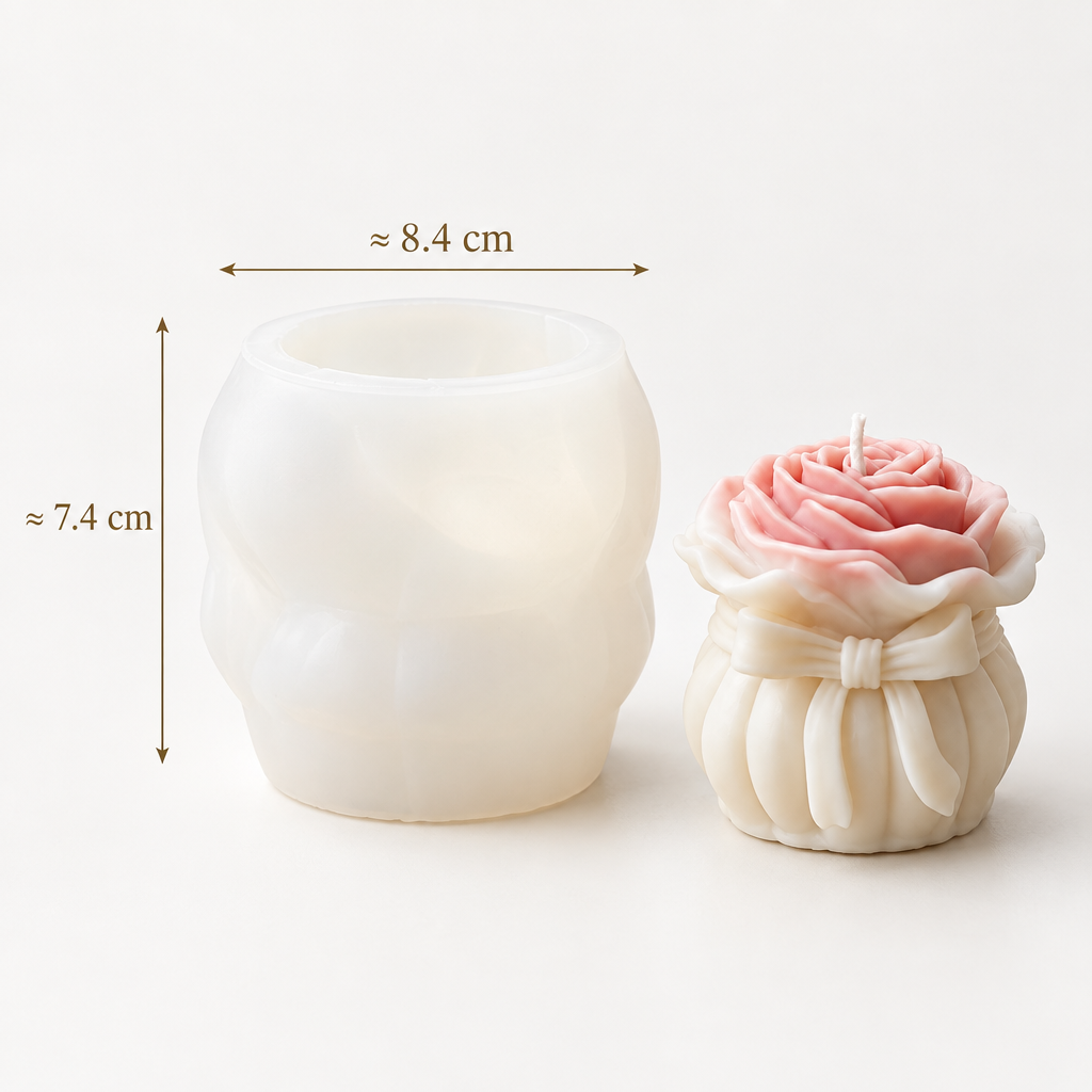 Rose Bouquet Mould