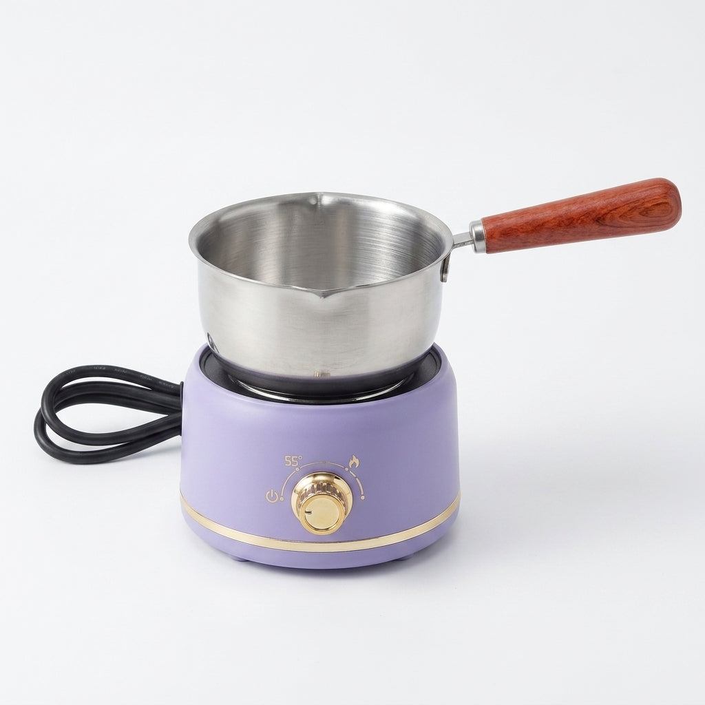 Wax Melter With 500 ml Pot – top view