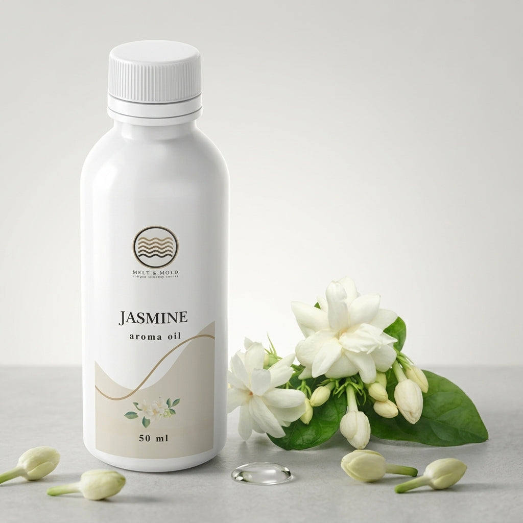 Jasmine Fragrance Oil | Melt & Mold