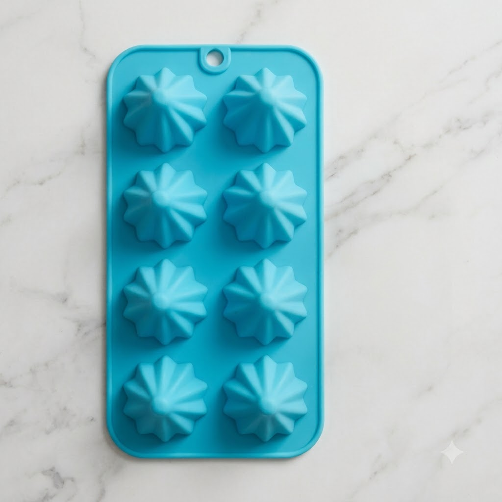 8 Cavity Spiral Modal Mould