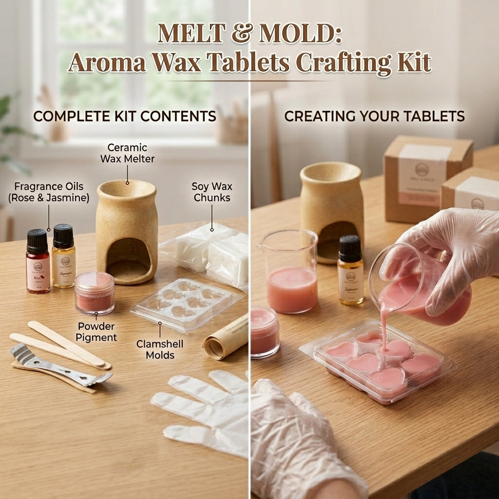 Make Your Own Wax Melts- DIY Kit – packaging view