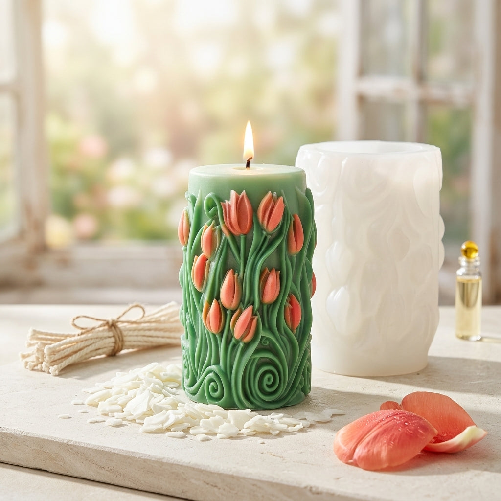 Pillar Mould – side view