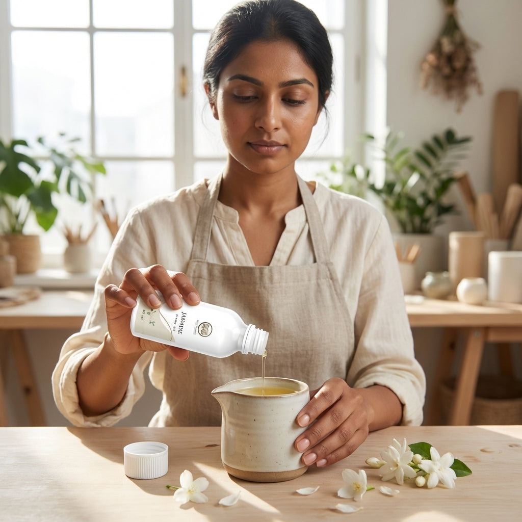 Jasmine Fragrance Oil β Product View | Melt & Mold