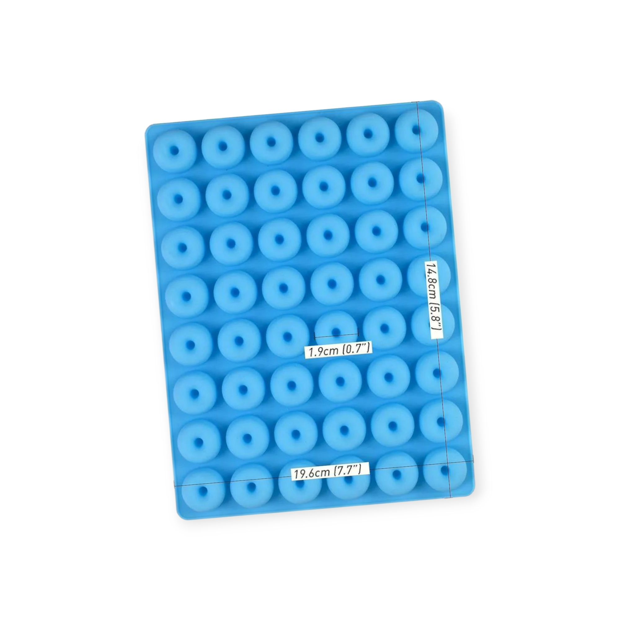 Cereal Rings Silicone Mould – Close-Up | Melt & Mold