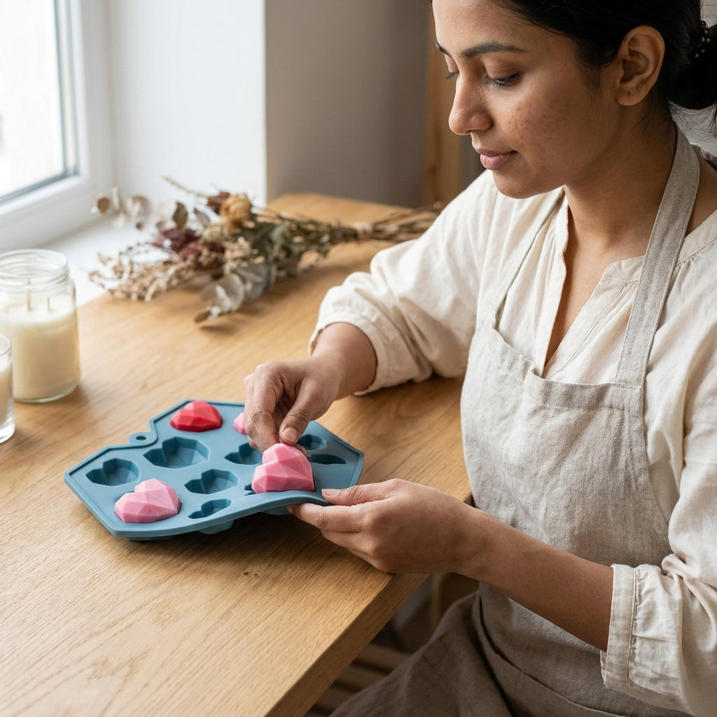 Pinata Heart Mould | Melt & Mold