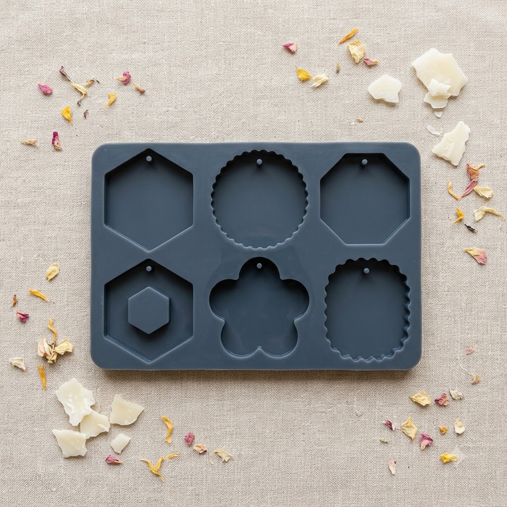 Flower Wax Sachet Mould