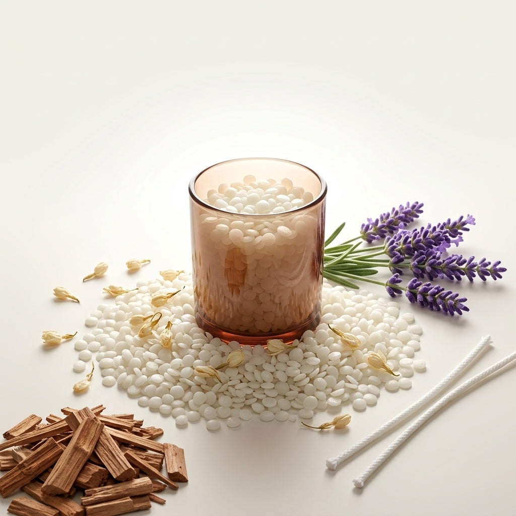 Soy Wax Pellets for Candle Making – Product View | Melt & Mold