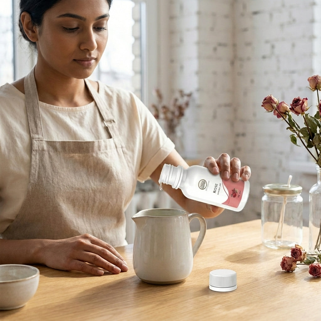 Rose Fragrance Oil – Product View | Melt & Mold