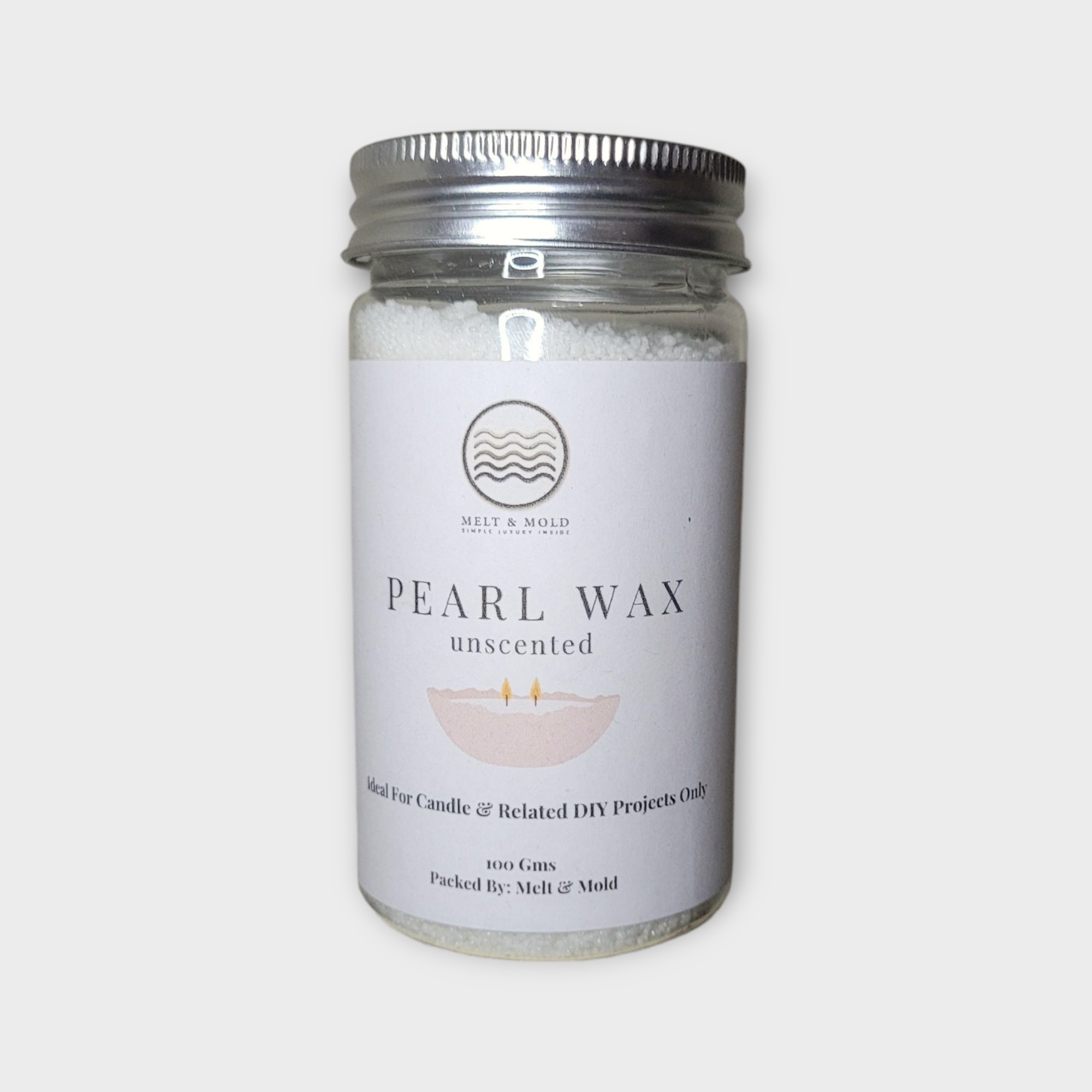 Pearl Wax - 100 GMS