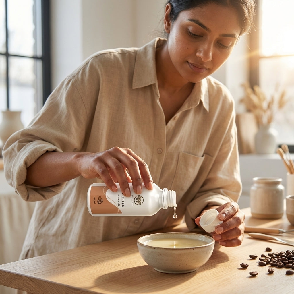 Coffee Fragrance Oil β Product View | Melt & Mold