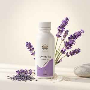Lavender fragrance oil for candle making, calming floral scent 30ml bottle India