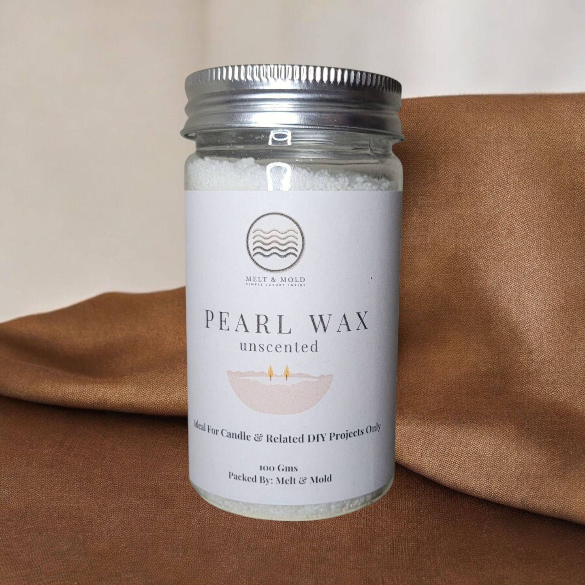 Pearl Wax - 100 GMS