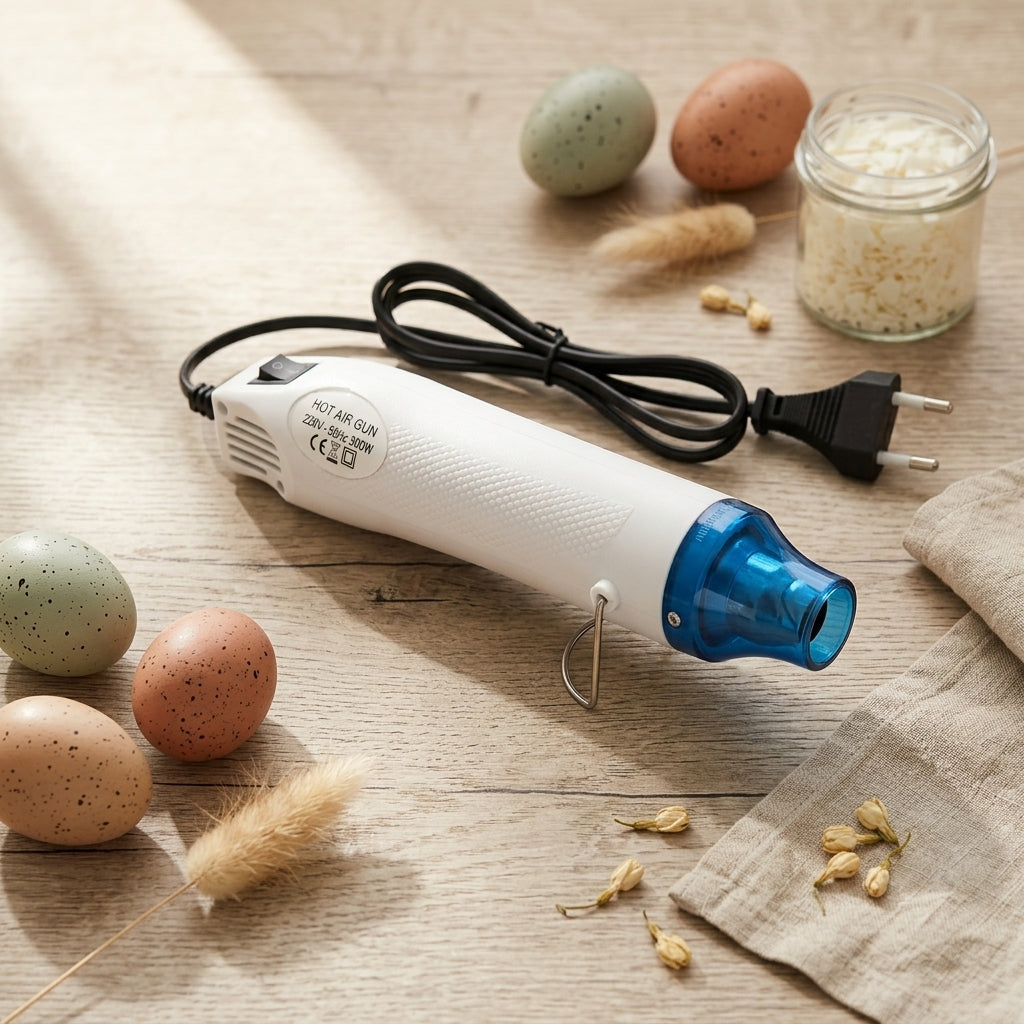 Heat Gun for Candle Making – Fix Sinkholes & Smooth Tops – Product View | Melt & Mold