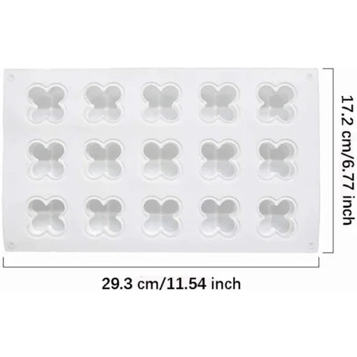 Mini Bubble Silicone Mould – Detail View | Melt & Mold
