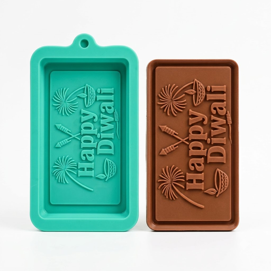 Happy Diwali Chocolate Mould