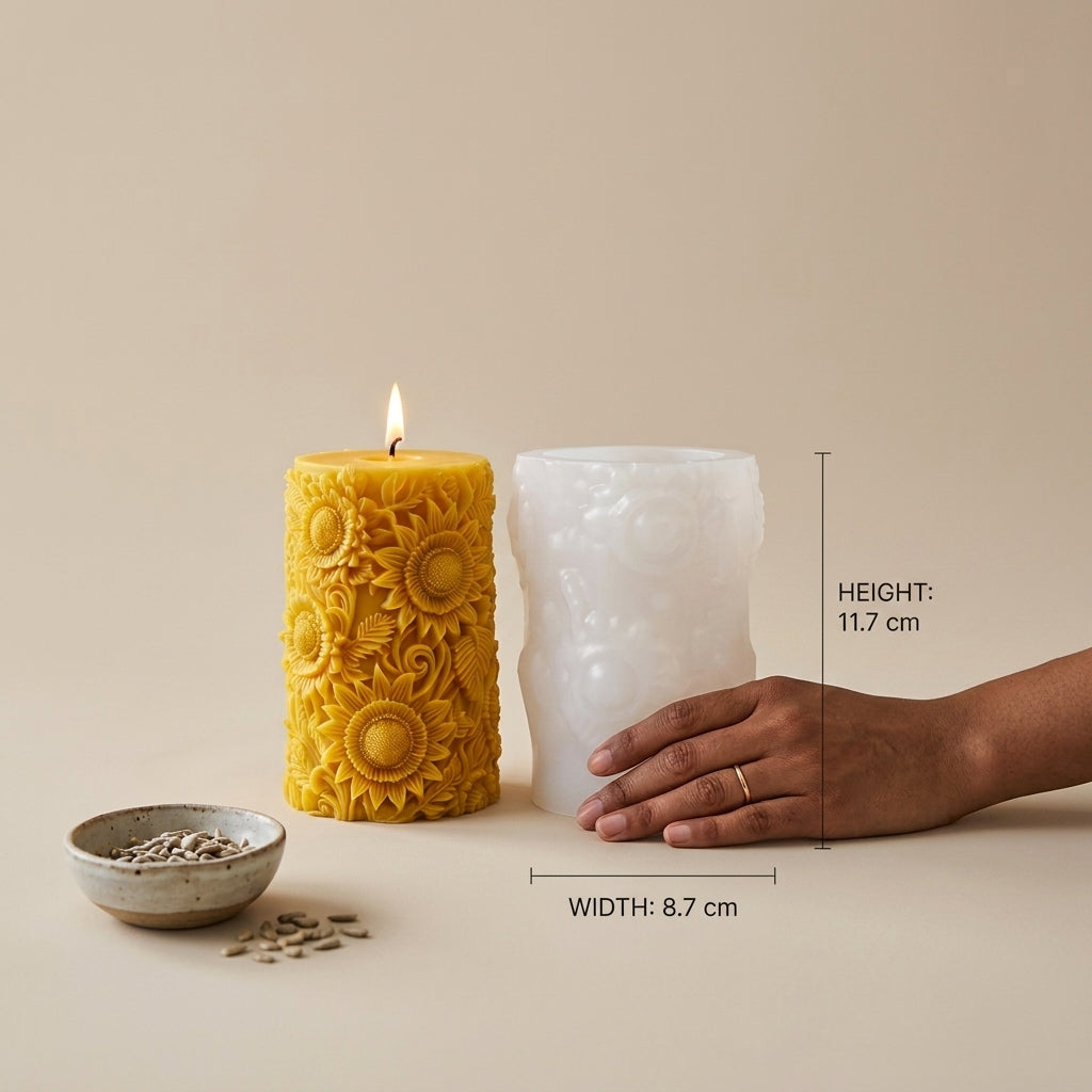 Flower Pillar Mould