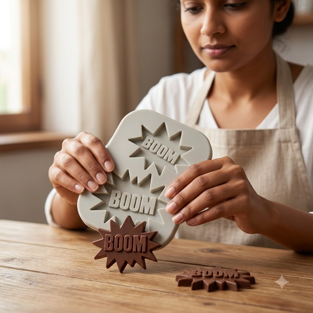 Boom Boom Diwali Mould