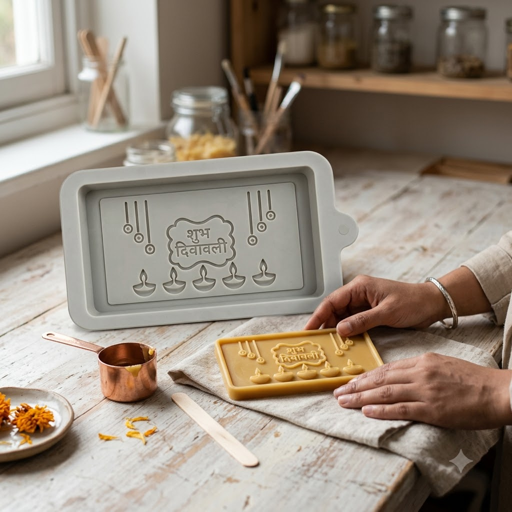 Subh Deepawali Chocolate Mould