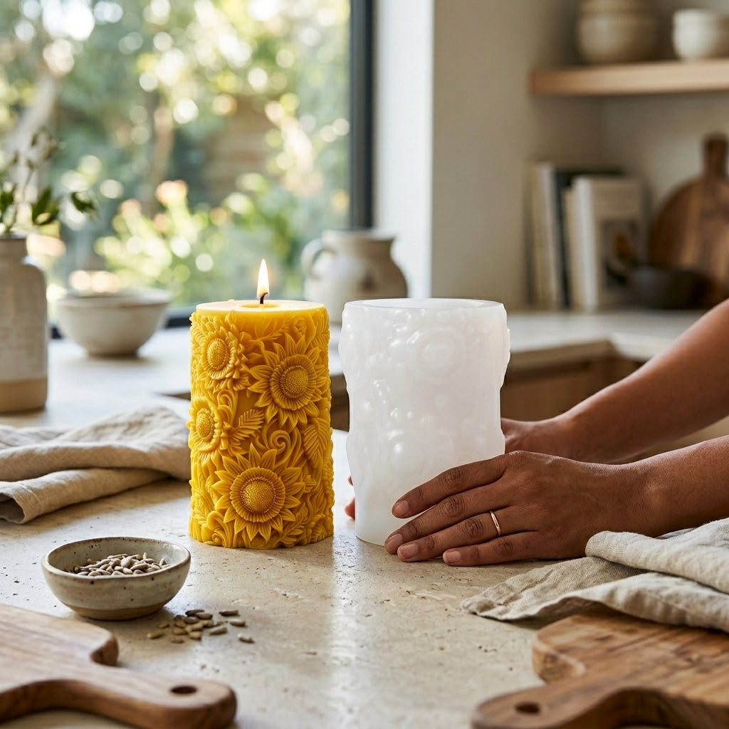Flower Pillar Mould