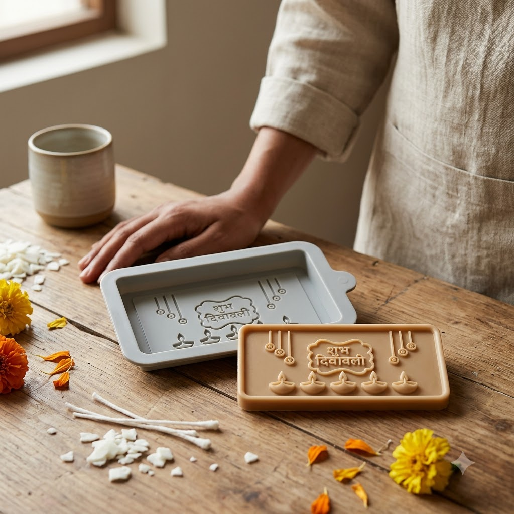 Subh Deepawali Chocolate Mould