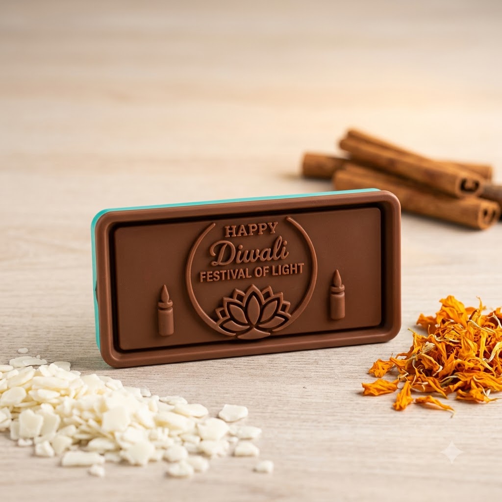 Festival Of Light Diwali Chocolate Mould