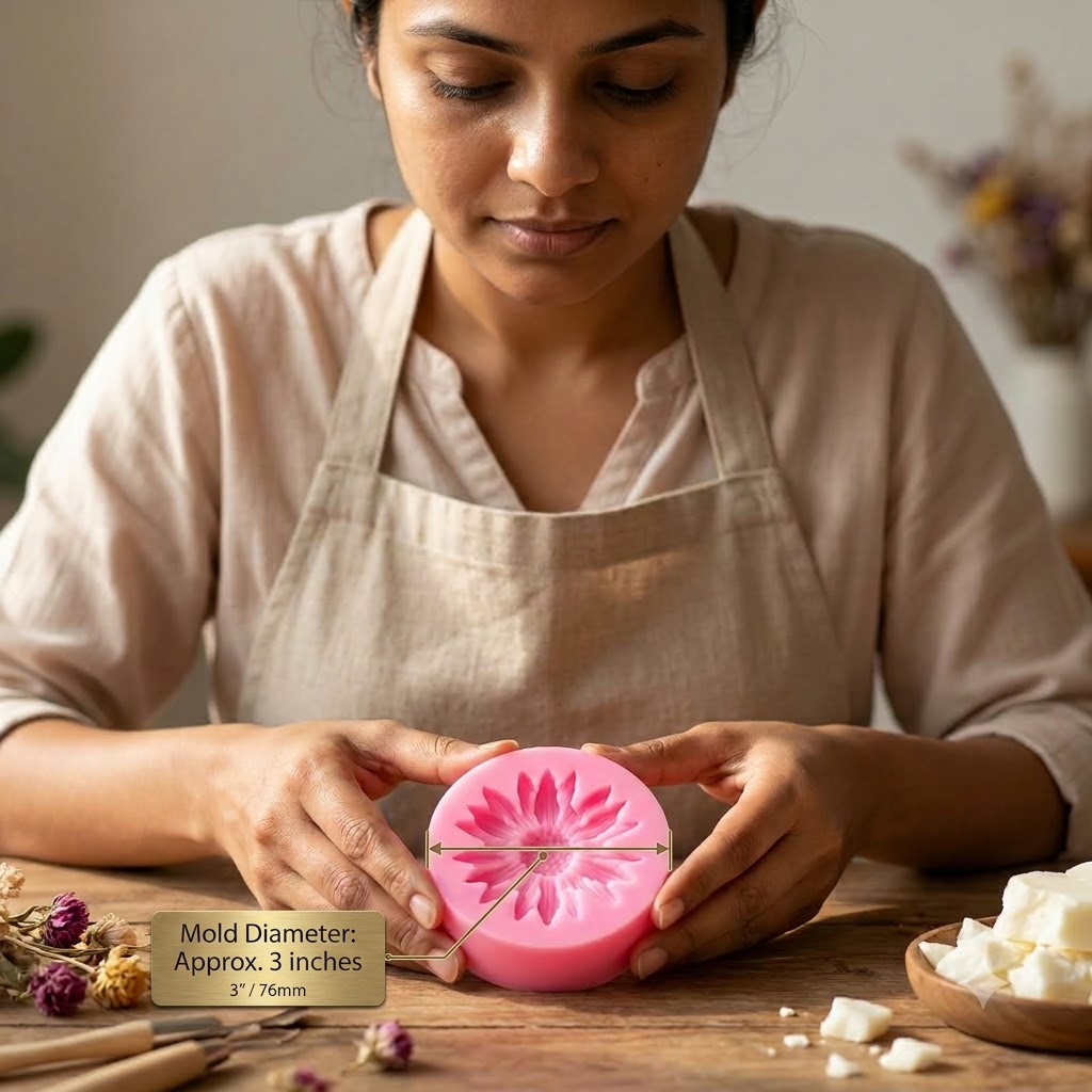 Small Flower Mould