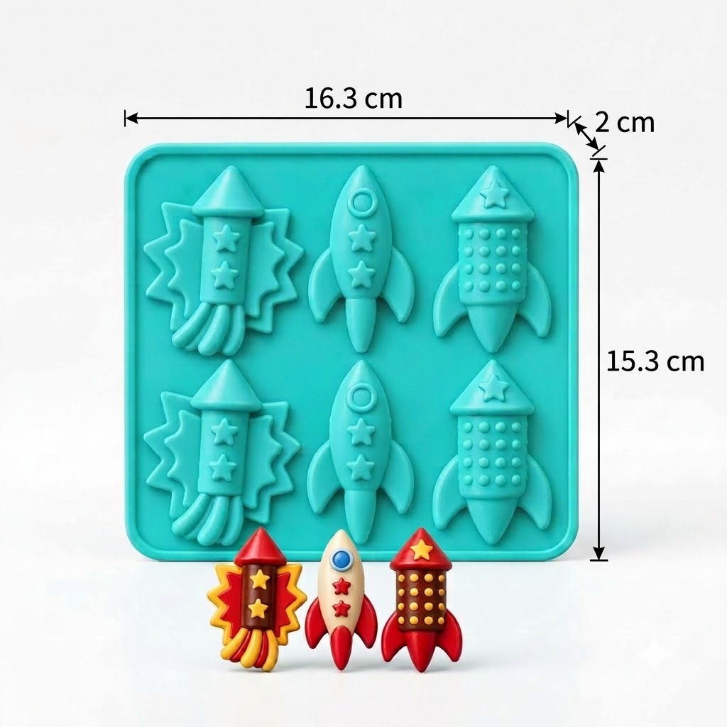 Diwali Rocket Mould