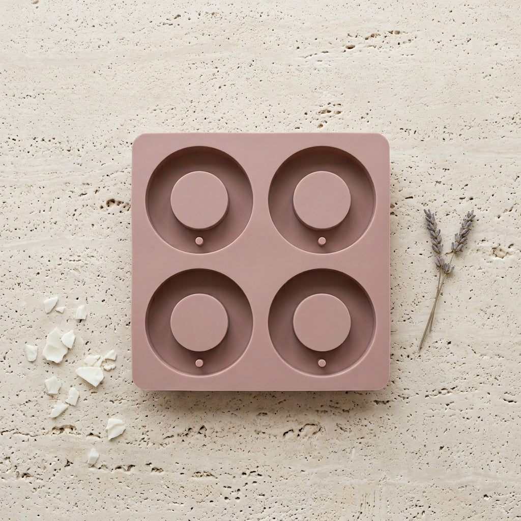 4 Cavity Ring Wax Sachet Mould