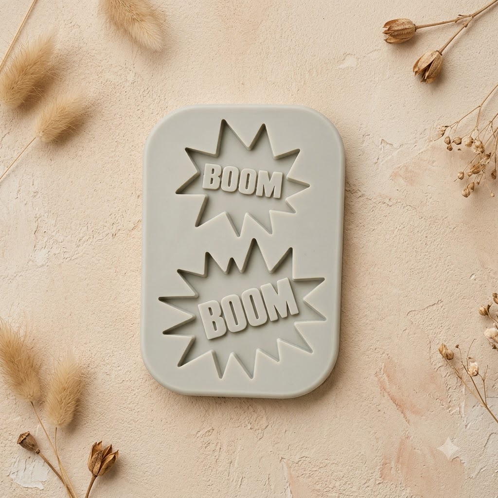 Boom Boom Diwali Mould
