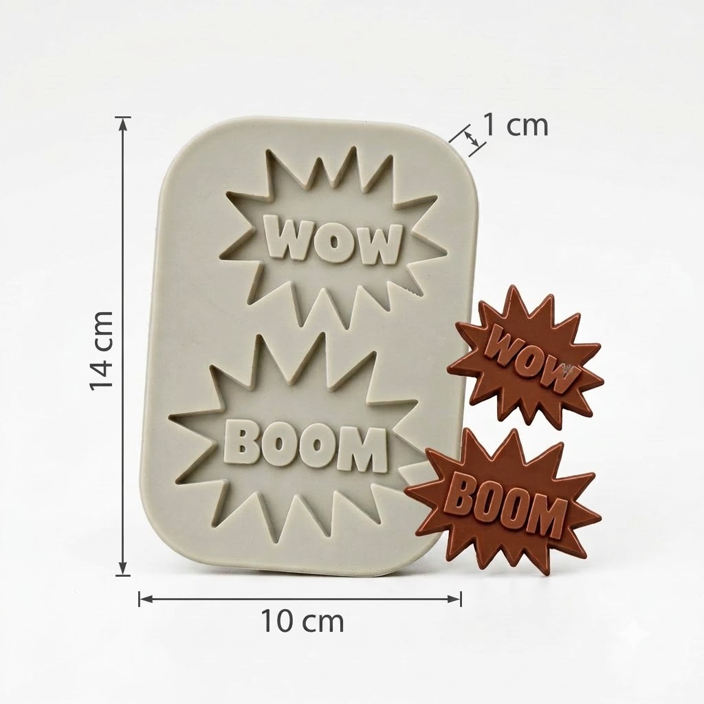 Wow Boom Diwali Mould