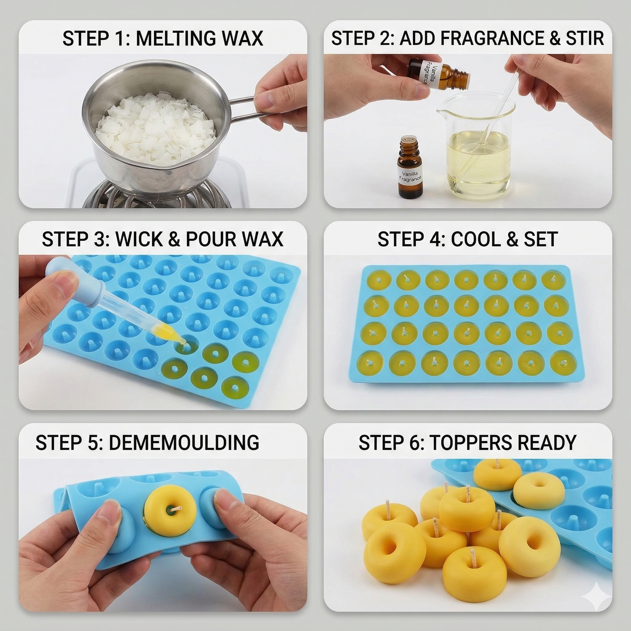 Cereal Rings Silicone Mould – Lifestyle | Melt & Mold