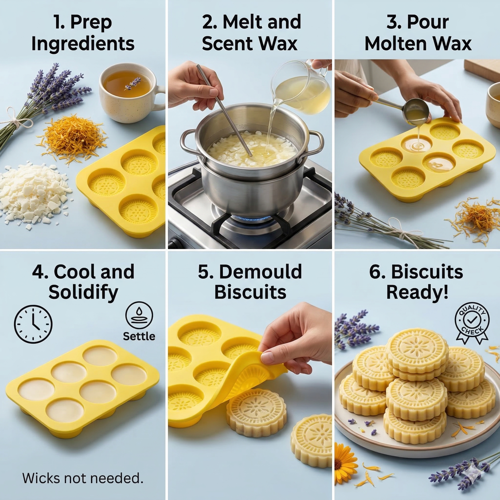Biscuit Mould – Lifestyle | Melt & Mold