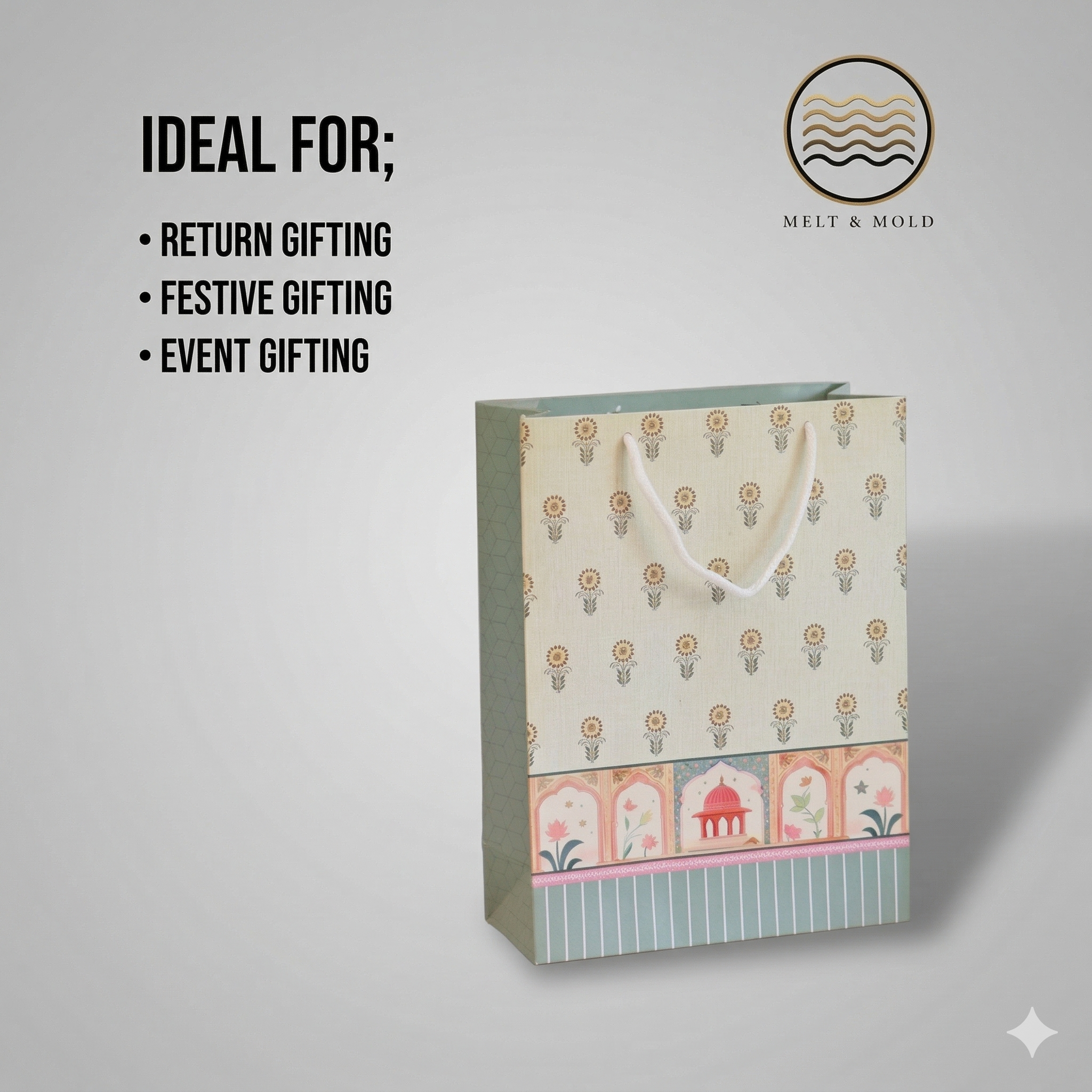 Multipurpose Gift Bag – Lifestyle | Melt & Mold