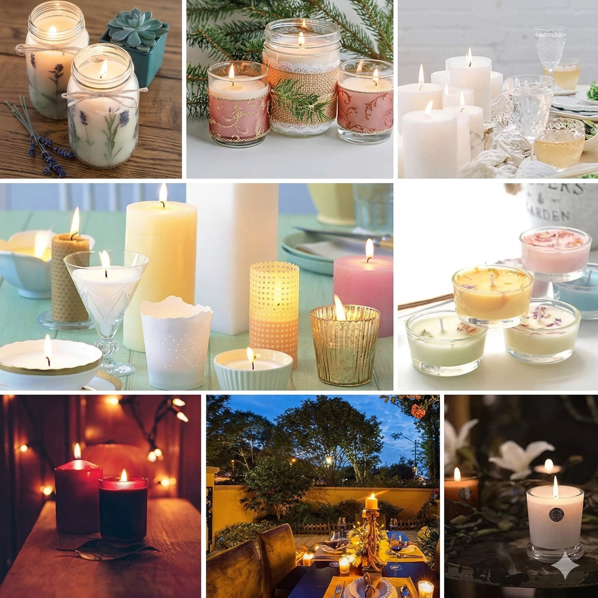 Candle Wick - 7 inch – Lifestyle | Melt & Mold