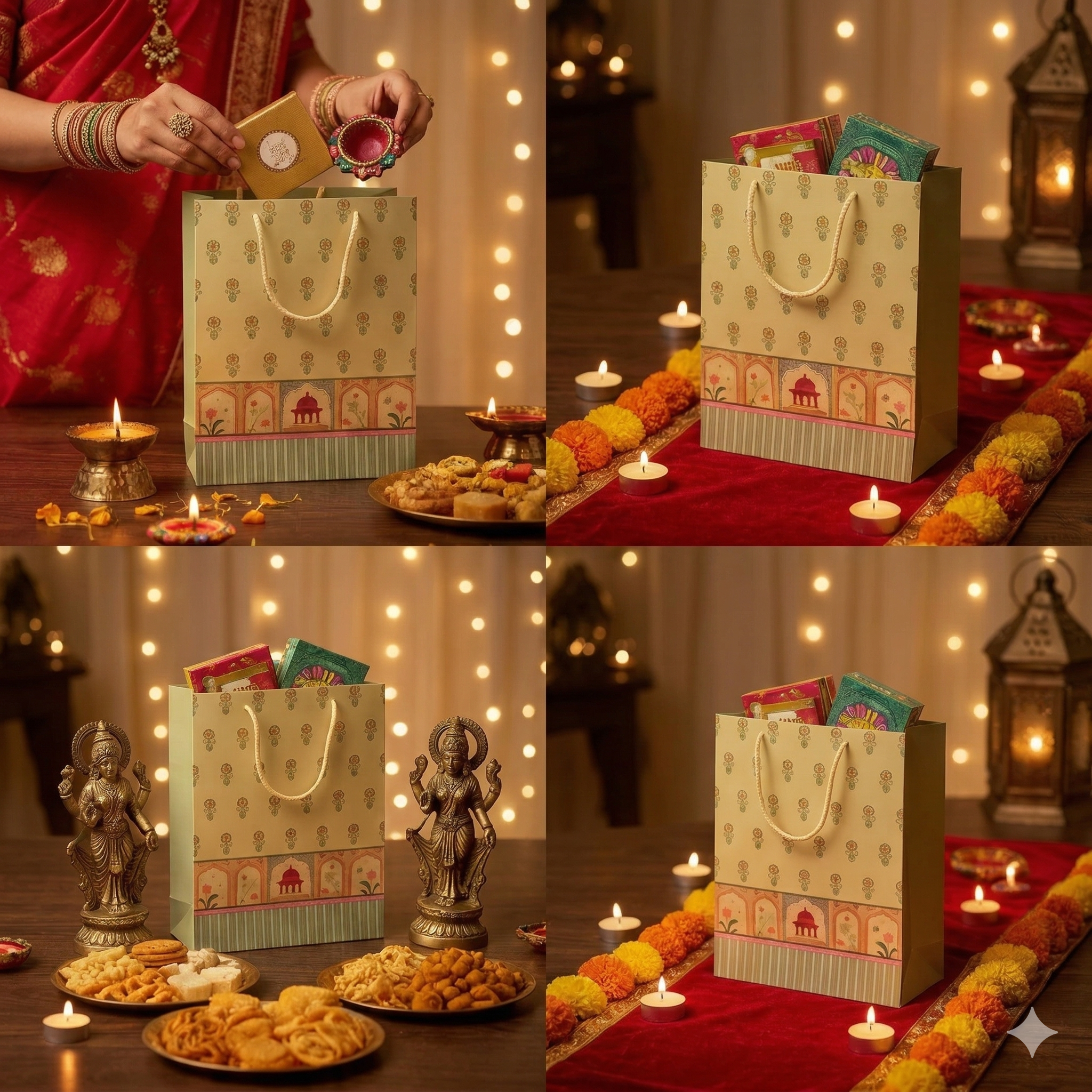 Multipurpose Gift Bag – Detail View | Melt & Mold