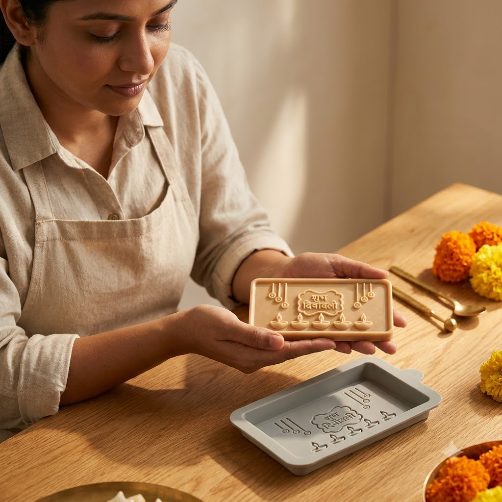 Subh Deepawali Chocolate Mould