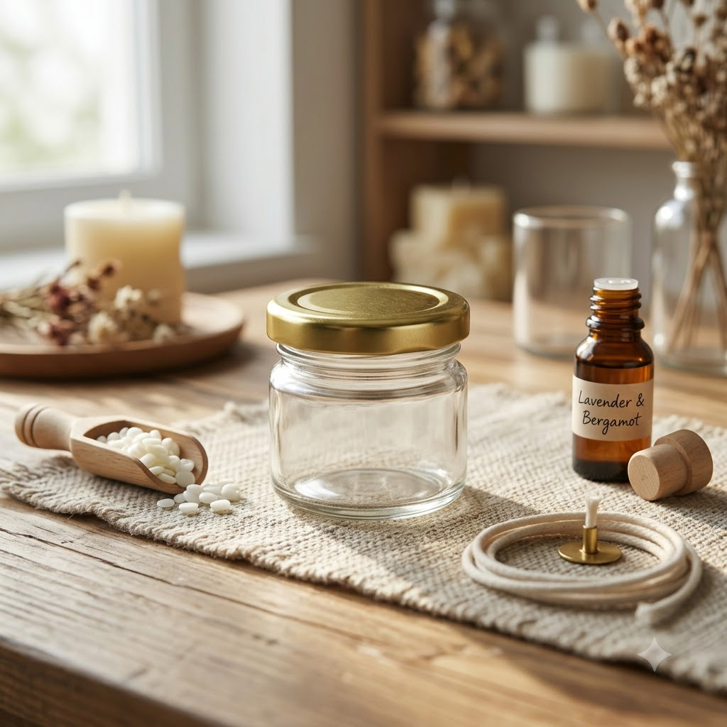 30ml Round Glass Jar