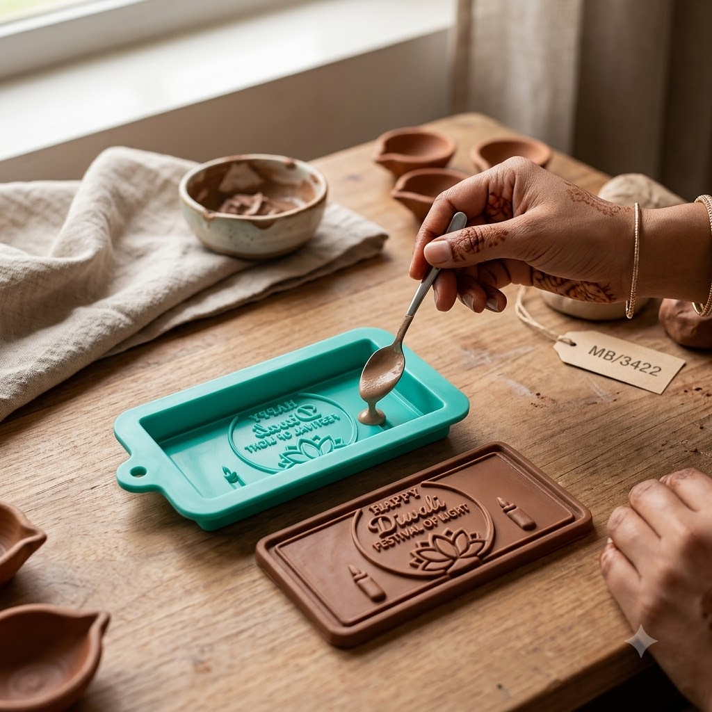 Festival Of Light Diwali Chocolate Mould