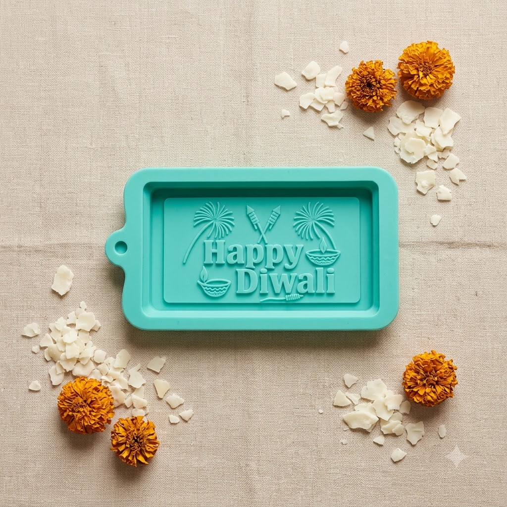 Happy Diwali Chocolate Mould