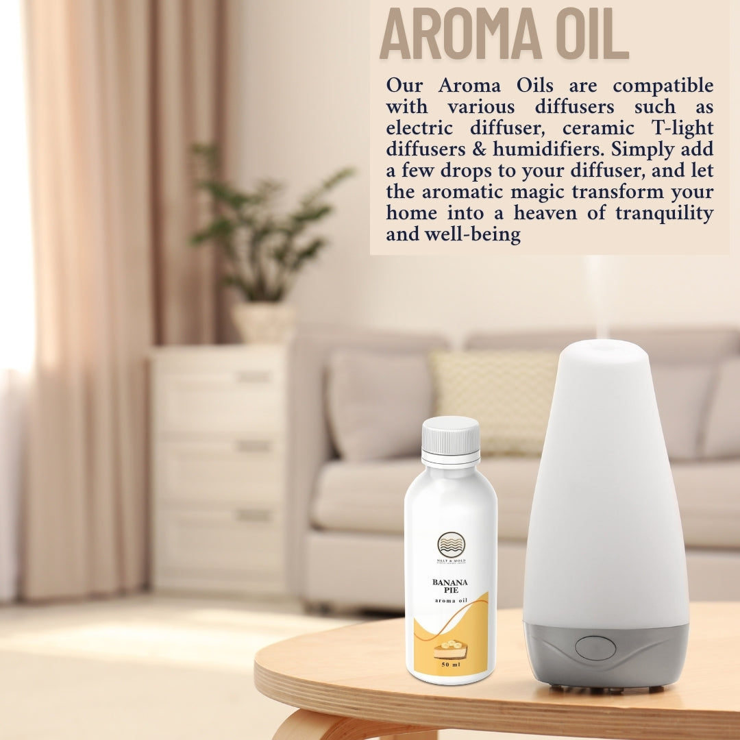 Banana Pie Fragrance Oil – Lifestyle | Melt & Mold